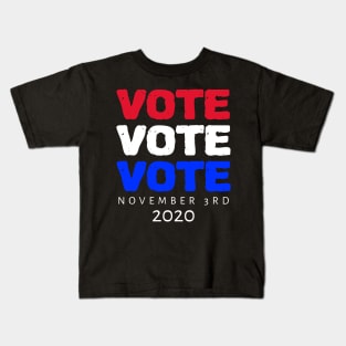 Vote 2020 - US Presidential Election Kids T-Shirt